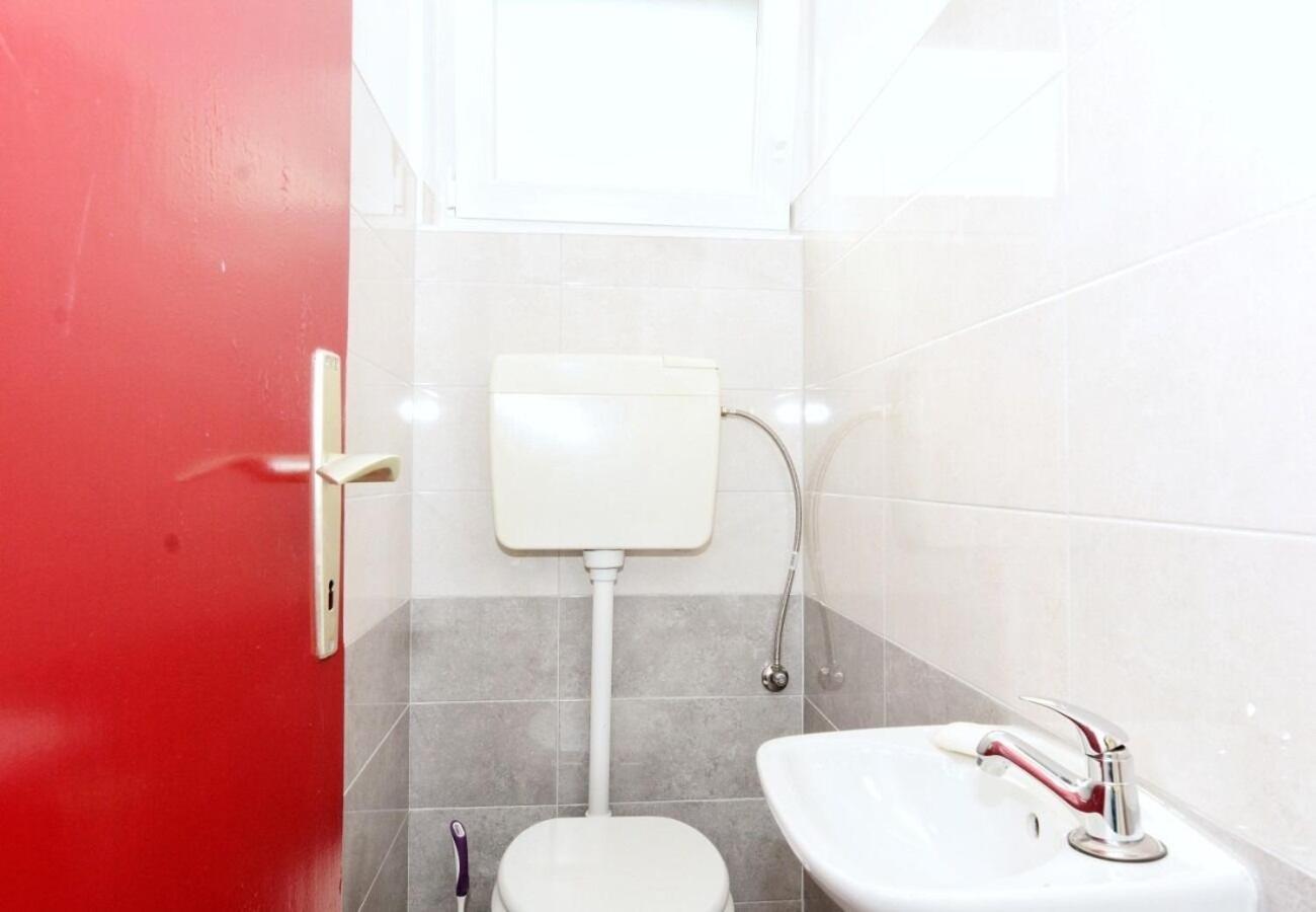 Apartments Snjeza Водице Экстерьер фото