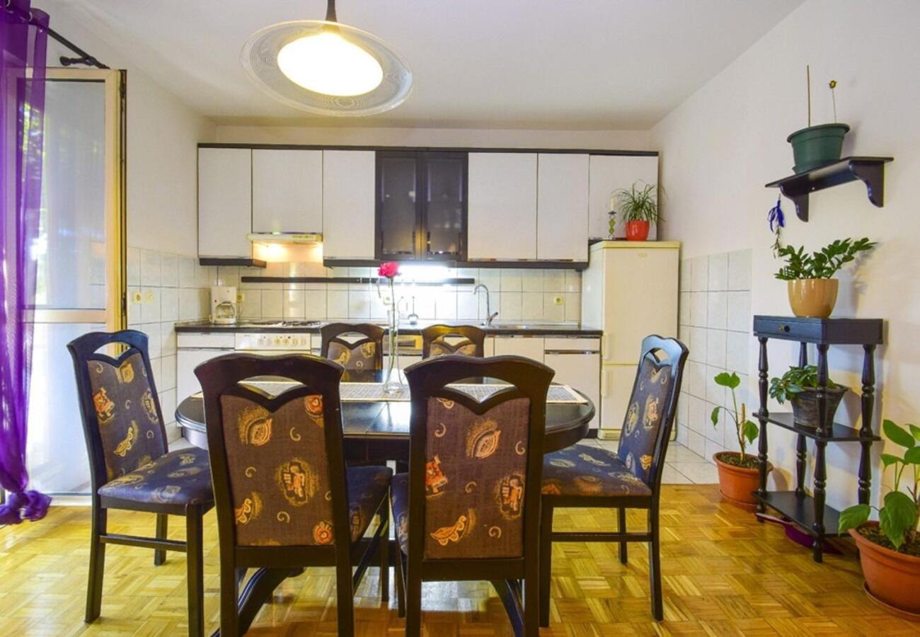 Apartments Snjeza Водице Экстерьер фото