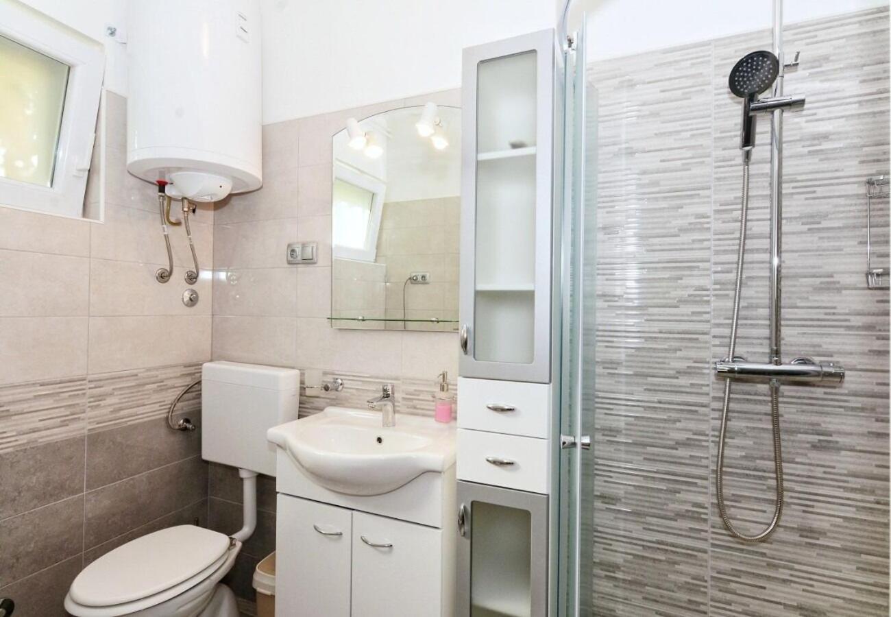 Apartments Snjeza Водице Экстерьер фото
