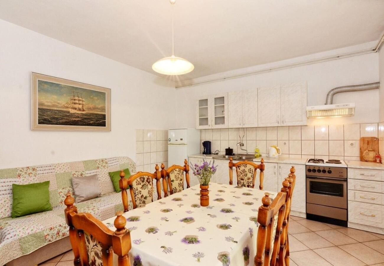 Apartments Snjeza Водице Экстерьер фото