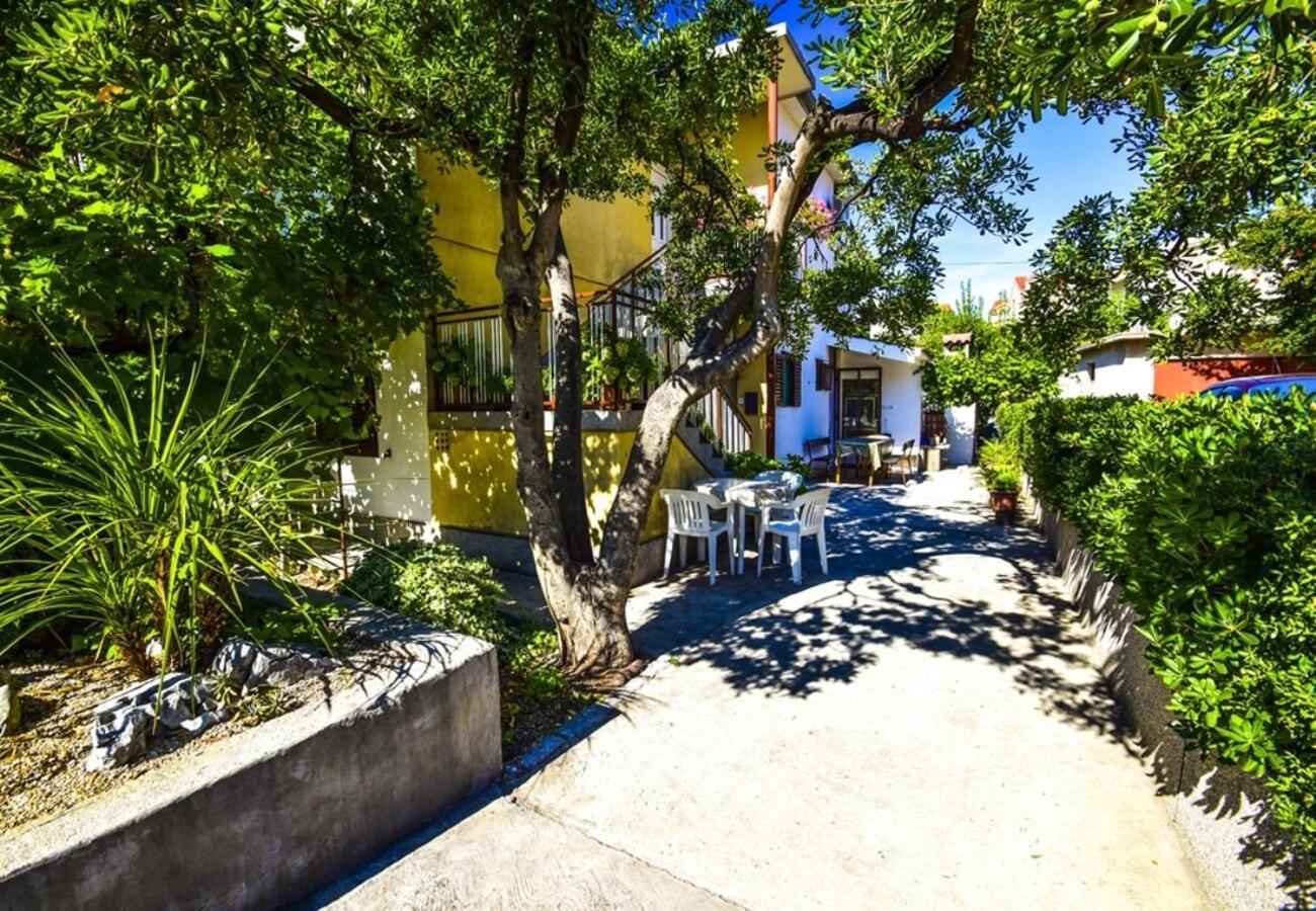 Apartments Snjeza Водице Экстерьер фото