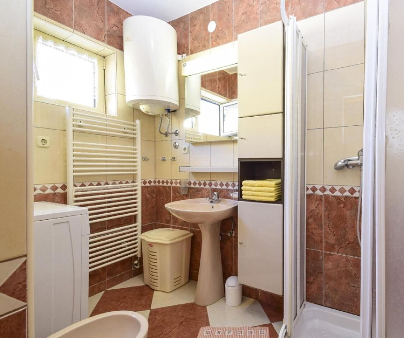 Apartments Snjeza Водице Экстерьер фото